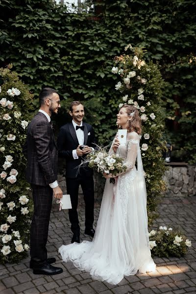 Fotógrafo de bodas Viktoriya Trifonova (vtrifonova). Foto del 14 de octubre 2021