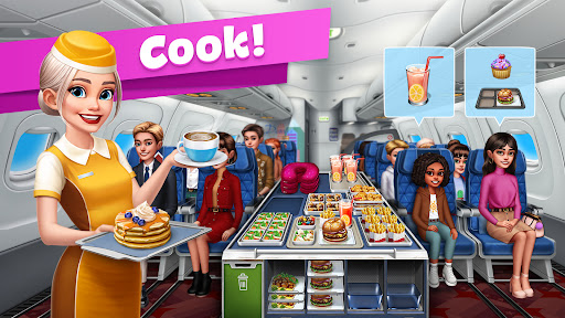 Screenshot Airplane Chefs - Cooking Game