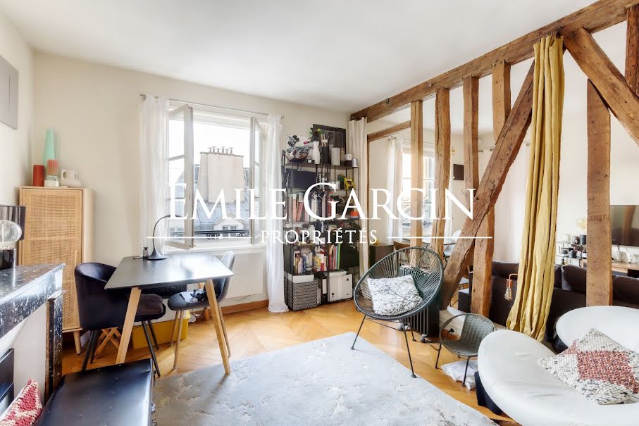 Vente appartement 2 pièces 45 m² à Paris 4ème (75004), 760 000 €