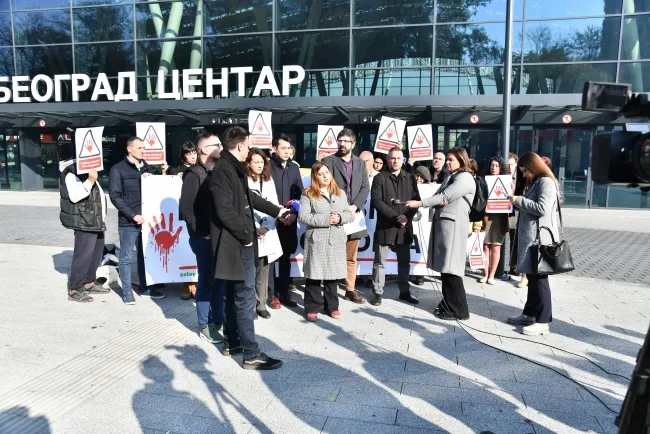 ZLF traži zatvaranje stanice Prokop, tvrde da nema upotrebnu dozvolu