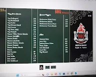 Bbq restaurant menu 1