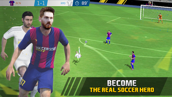 Soccer Star 2021 Top Leagues: Play the SOCCER game (free sho