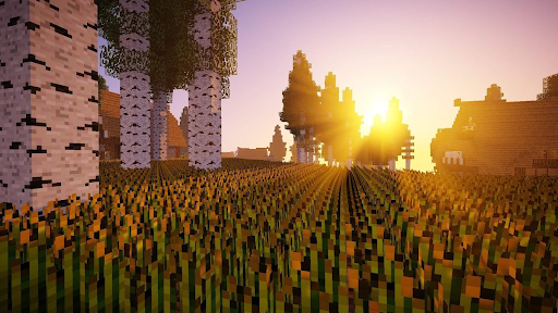 Screenshot RTX Shader Mod for Minecraft