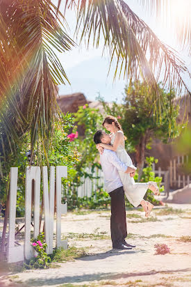 Fotografo di matrimoni Quoc Buu Nguyen (vuongtron). Foto del 16 settembre 2018