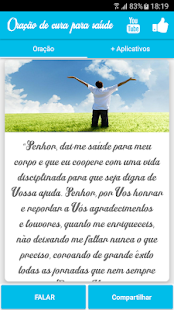Oração de cura para saúde - náhled