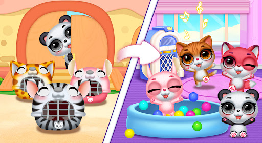 Screenshot Cute Pets Dream Paradise