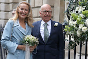 Media mogul Rupert Murdoch and former supermodel Jerry Hall have finalised their divorce. File image.