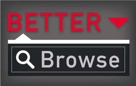 Better Browse for Netflix chrome extension