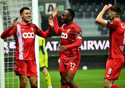 Après sa balade à Eupen, le Standard de Liège se hisse provisoirement à la 7ème place 