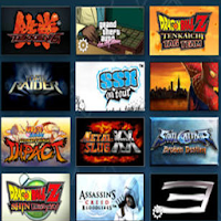 PSP Games Emulator ISO Database