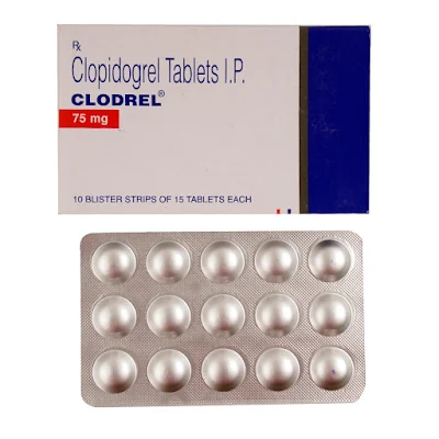 Clodrel Tablet 15's