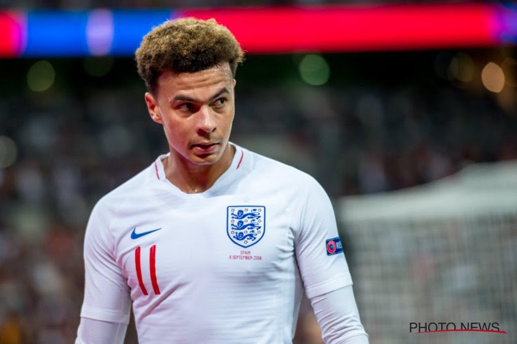 Ca sent la fin pour Dele Alli à Tottenham