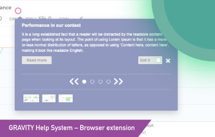 GRAVITY Personal Help System Preview image 0