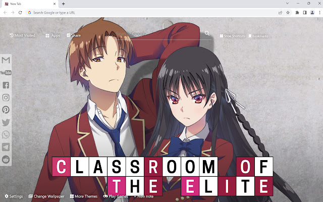 Classroom of the Elite Wallpaper