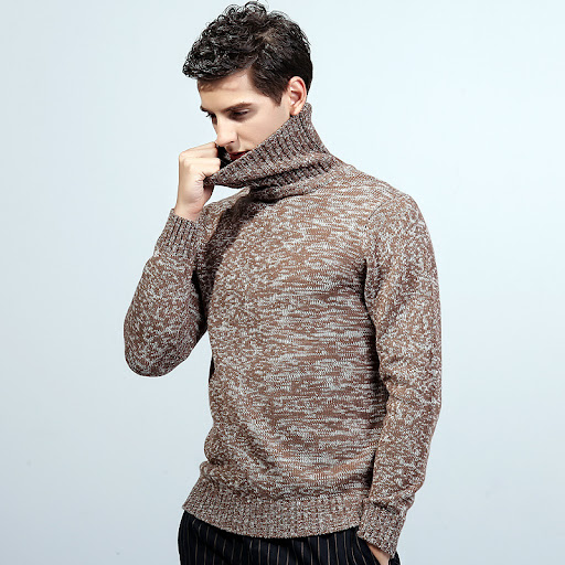 Title 3, Fashion Casual Slim Fit Knit Sweater