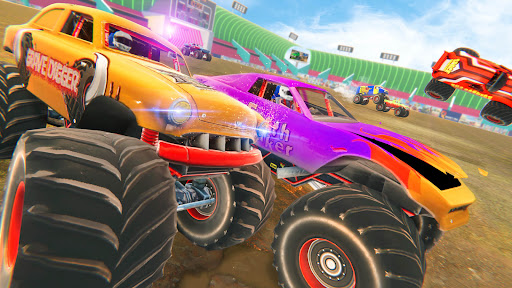 Screenshot Monster Truck Stunt Race Games