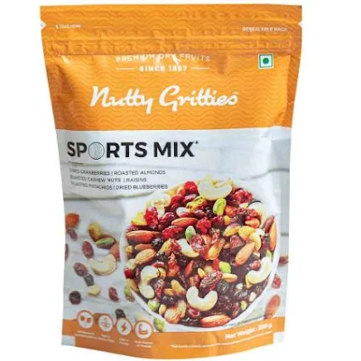 Nutty Gritties Sports Mix 350 Gm