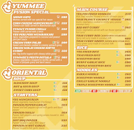 Say Yummee menu 5