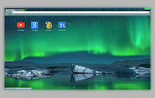 Icebergs under the Northern Lights 1920x1080 small promo image