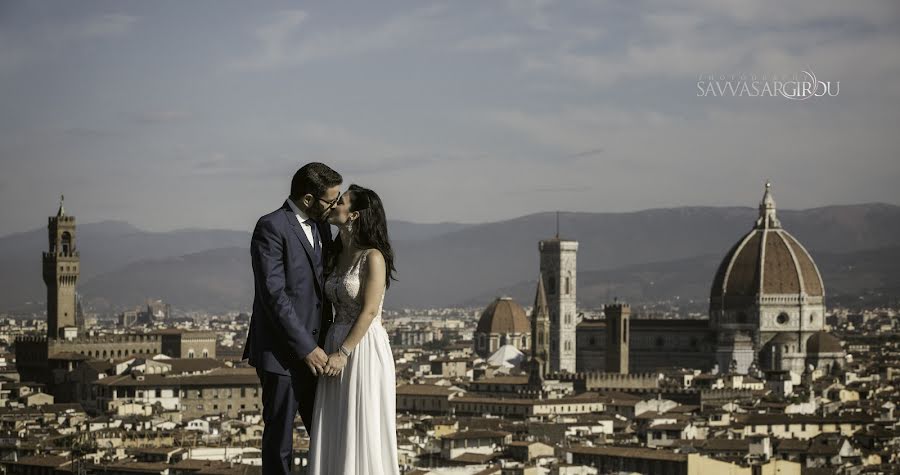 Fotografo di matrimoni Savvas Argirou (savvasargirou). Foto del 4 agosto 2017