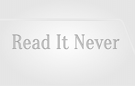 Read It Never Preview image 0