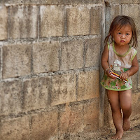 per le strade di ban mong, thailandia di 