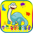 Dinosaur Coloring Book for firestick