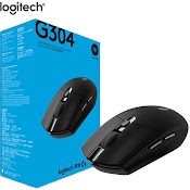 Chuột Ko Dây Logitech G304 Chuyên Gaming Văn Phòng, Tiết Kiệm Pin Tặng Kèm 01 Pin Aa (Oem) Hỏa Tốc