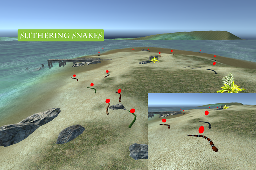 Slithering Snake Hunter 3D 2020