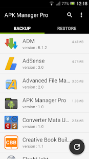 APK Manager Pro 2.0 APK + Mod (Uang yang tidak terbatas / Pro) untuk android