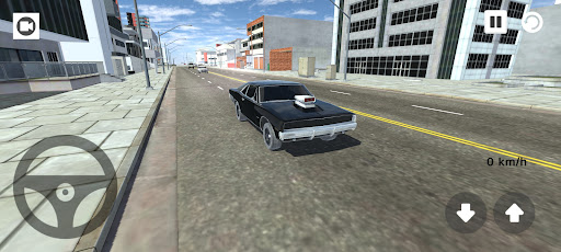 Screenshot American Muscle Car Simulator