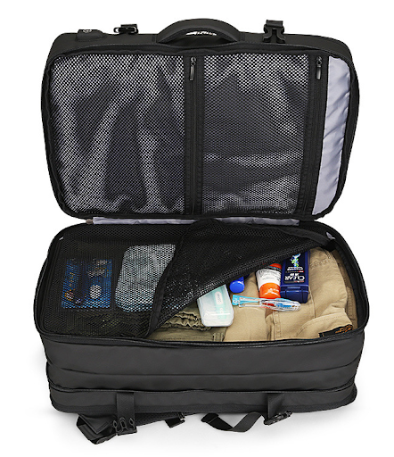 Title 4, Expandable Business Travel Computer Backpack Ex...
