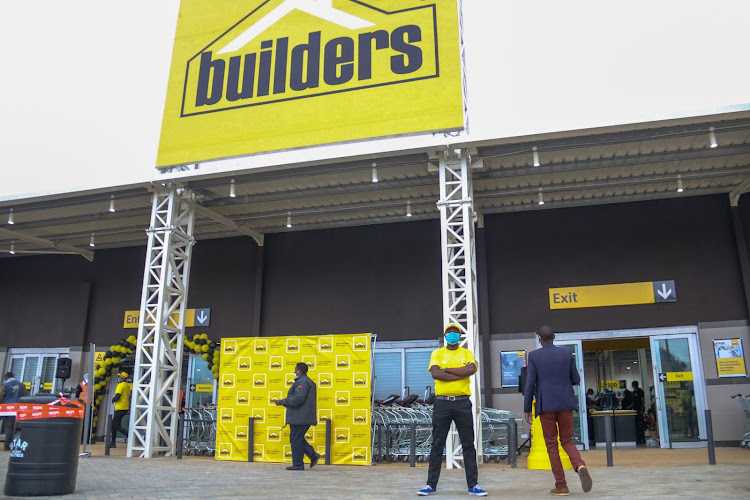 The new Builders store in Karen