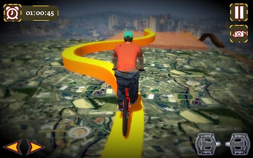 BMX Stunts Racer 2017 (Mod Money)