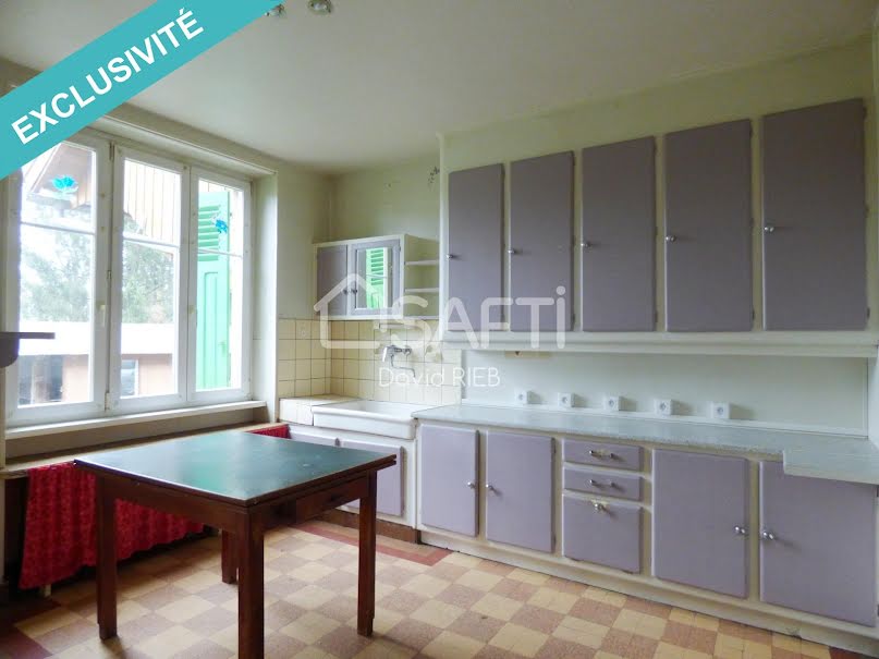 Vente maison 5 pièces 130 m² à Seppois-le-Bas (68580), 235 000 €