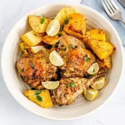 Lemon Basil Chicken