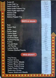 Ruchi Dhaba menu 3