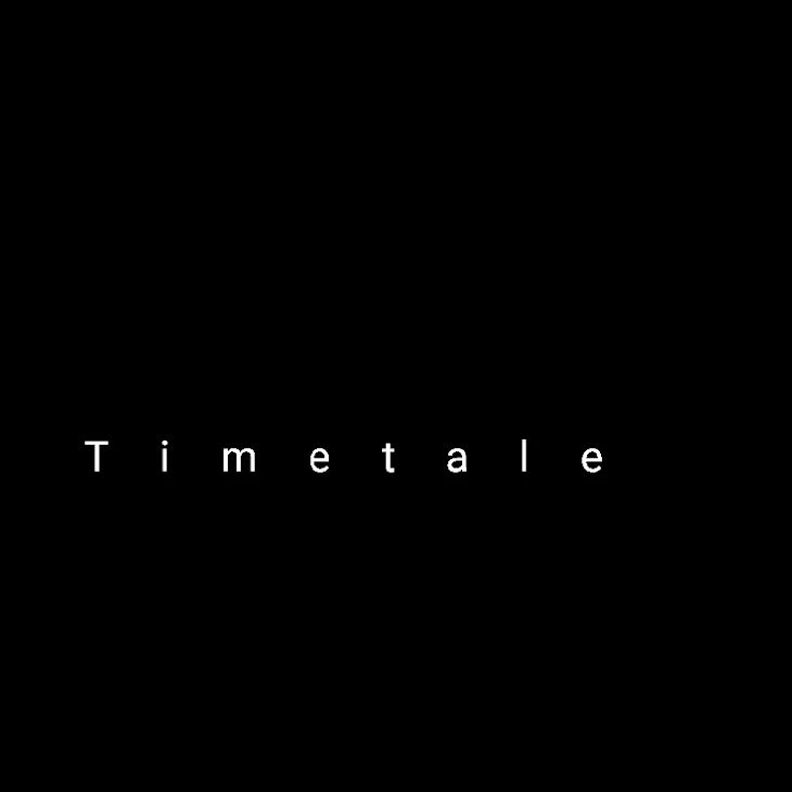 「Timetale      2」のメインビジュアル