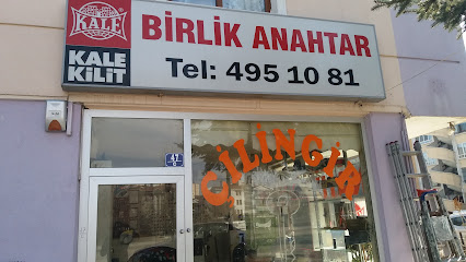 A Birlik Anahtar Çilingir