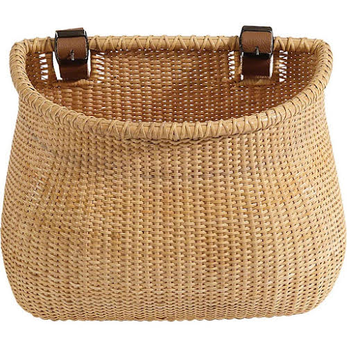 Nantucket Bike Basket Company Lightship Classic Basket Natural