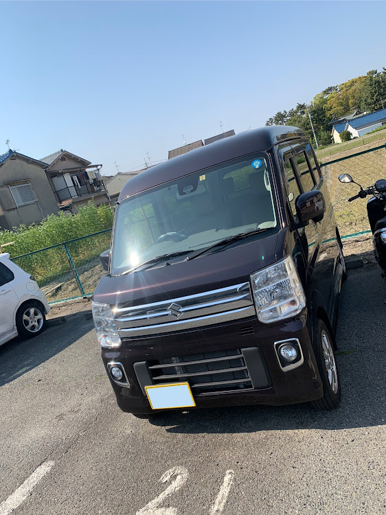 エブリイワゴンの引っ越す準備・大阪・奈良県・ドライブに関するカスタム事例の投稿画像1枚目
