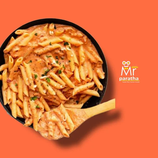 Chicken Mix Sauce Pasta