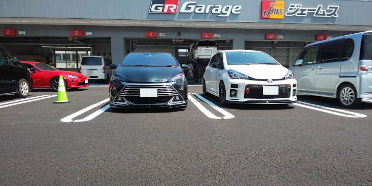 ヴィッツの字光式ナンバー愛好会・GRガレージ四日市・また、行きたい場所・最近買ったお菓子に関するカスタム事例の投稿画像10枚目