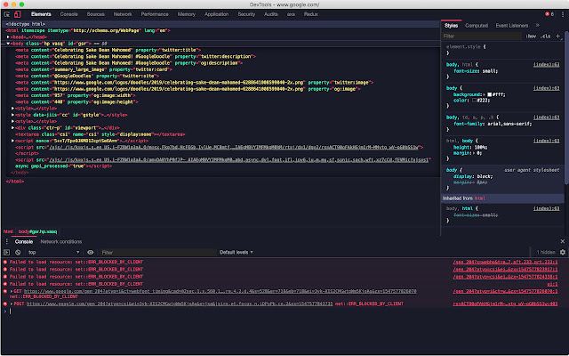 Dank Neon DevTools Theme