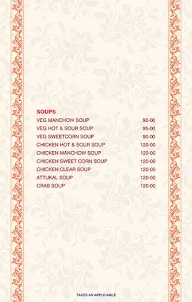 Akshara Multicuisine Restaurant menu 6