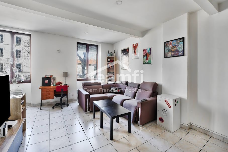 Vente appartement 4 pièces 90 m² à Lyon 2ème (69002), 370 000 €