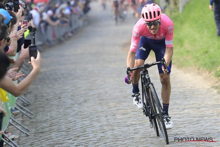 Ritwinnaar in de Giro dit seizoen verlengt contract bij zijn wielerploeg 