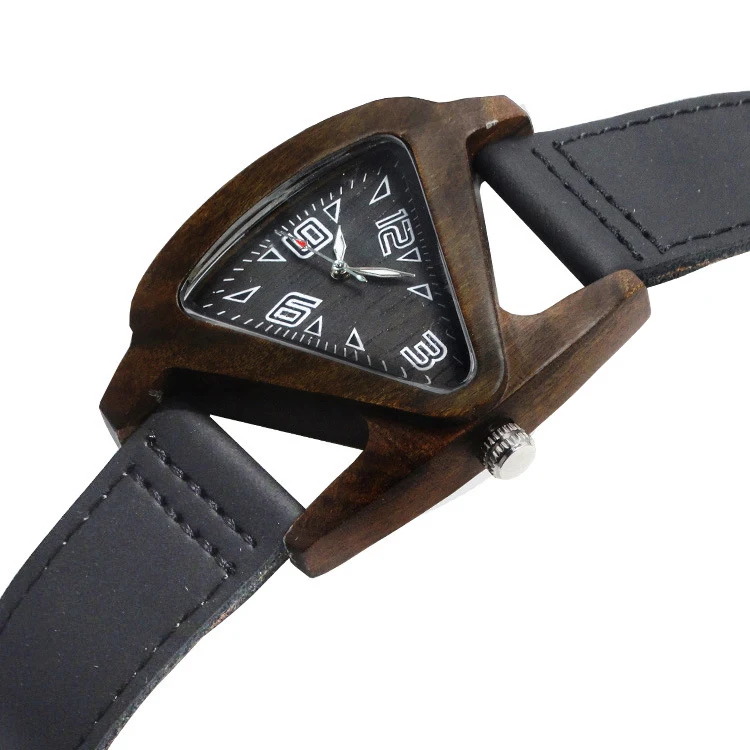 Houten quartz horloge voor dames en heren. Stijlvol, natuurlijk design, nauwkeurig uurwerk en duurzame uitstraling voor je pols.