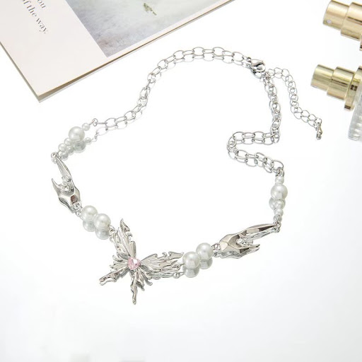 Title 2, French Style Ethereal Design Butterfly Wings Pe...