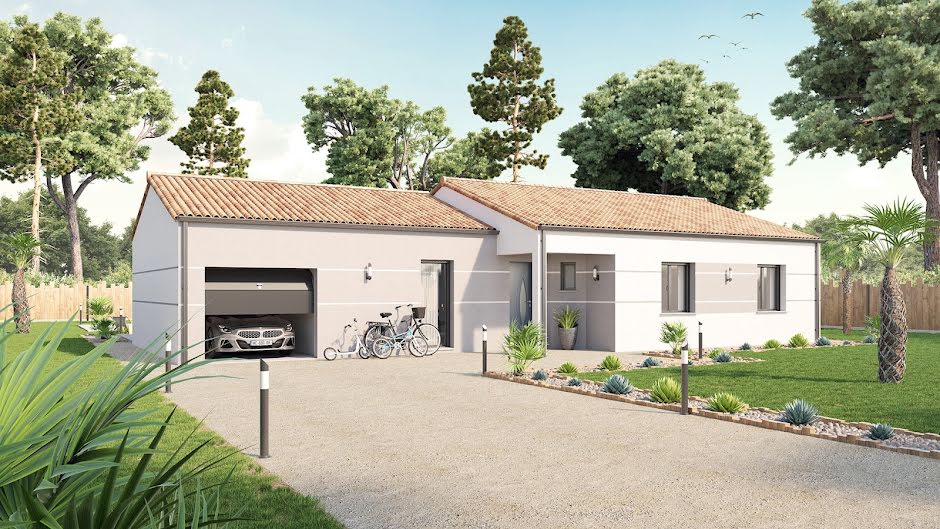 Vente maison neuve 5 pièces 107 m² à Talmont-Saint-Hilaire (85440), 339 607 €